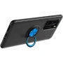 Чехол-накладка C-KU Auto Focus 360 Rotating Ring для Huawei P40 черный