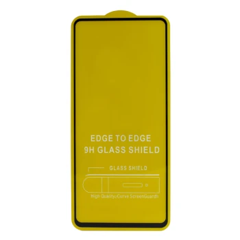 Захисне скло Full Screen Full Glue 2.5D Tempered Glass для Huawei P Smart 2021, Black