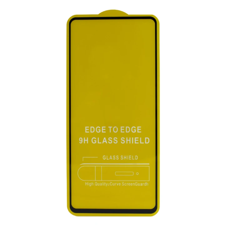 Захисне скло Full Screen Full Glue 2.5D Tempered Glass для Huawei P Smart 2021, Black
