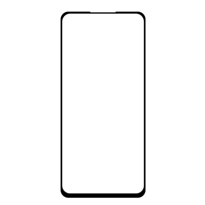 Захисне скло Full Screen Tempered Glass 2.5D для Huawei P Smart 2021, Black