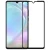 Захисне скло 2.5D Full Screen Tempered Glass для Huawei P30, Black