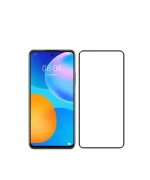 Загартоване захисне скло Full Screen Tempered Glass для Motorola Edge 20 / Edge 20 Pro, Black