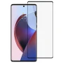 Загартоване захисне скло 3D Full Screen Tempered Glass для Motorola Edge 30 Ultra, Black