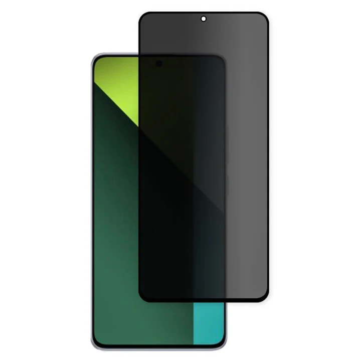 Захисне скло Privacy Full Screen для Tecno Spark 30 4G, Black
