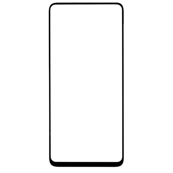 Защитное стекло 21D Full Glue для Realme C55, Black