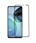 Загартоване захисне скло Full Screen Tempered Glass для Motorola Moto G72, Black