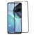 Загартоване захисне скло Full Screen Tempered Glass для Motorola Moto G72, Black