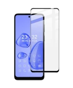 Закаленное защитное стекло Full Screen Tempered Glass для Motorola G22, Black