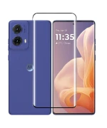 Защитное стекло 3D Full Screen Full Glue Tempered Glass для Motorola Moto G85 / S50 Neo, Black