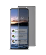 Защитное стекло 3D Privacy Full Screen для Motorola Moto G85 / S50 Neo, Black