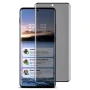 Защитное стекло 3D Privacy Full Screen для Motorola Moto G85 / S50 Neo, Black