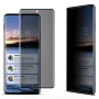 Защитное стекло 3D Privacy Full Screen для Motorola Moto G85 / S50 Neo, Black