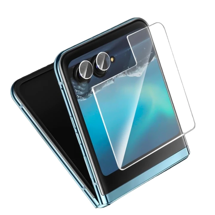 Захисне скло на екран / на камеру для Motorola Razr 50 / Razr 2024