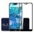 Захисне скло 2.5D Full Screen Tempered Glass для Nokia 7.1, Black