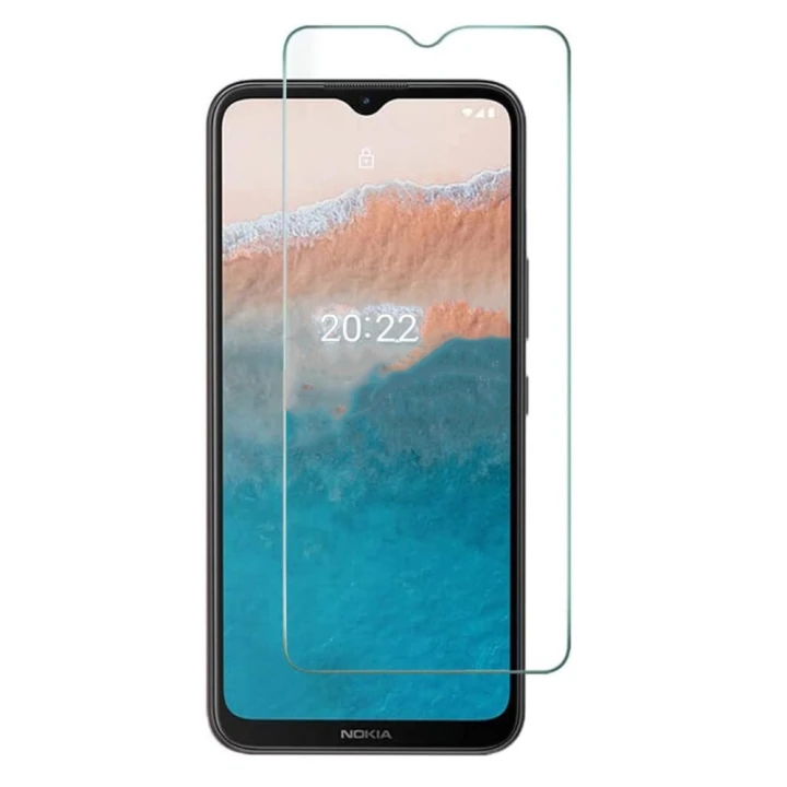 Защитное стекло Tempered Glass 0.3mm для Nokia C21, Transparent