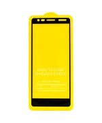 Защитное стекло Full Screen Full Glue 5D Tempered Glass для Nokia 3.1, Black