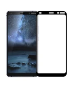 Защитное стекло Full Screen Full Glue 2,5D Tempered Glass для Nokia 9 Pureview, Black