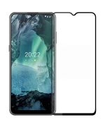 Закаленное защитное стекло Full Screen Tempered Glass для Nokia G11 / G21, Black