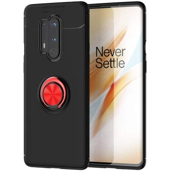 Чохол-накладка C-KU Auto Focus 360 Rotating Ring для OnePlus 8 Pro