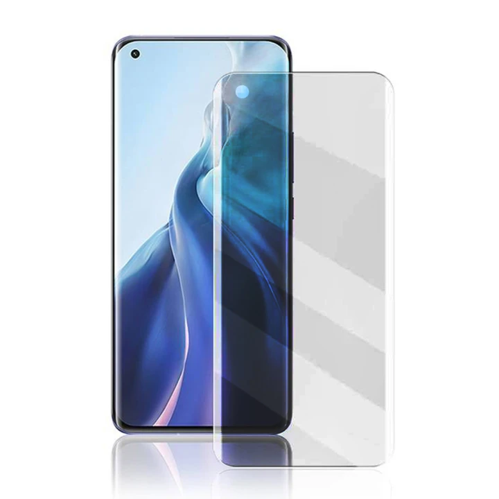 Захисне скло 3D Tempered Glass Matted для OnePlus 8 Pro