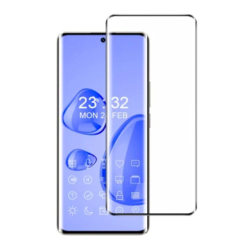 Защитное стекло Full Screen Full Glue 3D Tempered Glass для Xiaomi Redmi Note 14 Pro+ 5G, Black