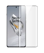 Защитная пленка Full Screen Nillkin 9H для OnePlus 11 2шт с рамкой для поклейки, Black