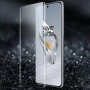 Захисна плівка Full Screen Nillkin 9H дляOnePlus 11 2шт з рамкою для поклейки, Black
