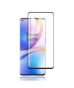 Защитное стекло 3D Tempered Glass для OnePlus 8 Black