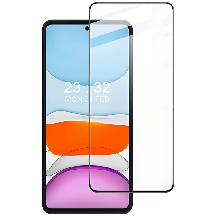 Защитное стекло Full Screen Tempered Glass для Oppo A60, Black