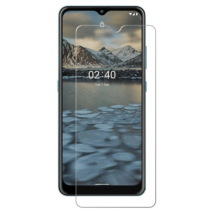 Захисне скло 2.5D 0.3mm Tempered Glass для ZTE Blade V40 Design