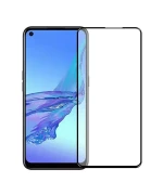 Закаленное защитное стекло Full Screen Tempered Glass для Oppo A54, Black