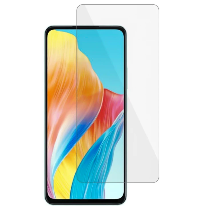 Защитное стекло Tempered Glass 0.3mm для Oppo A78 4G, Transparent