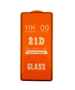 Захисне скло 21D Full Glue для Oppo Reno5 Lite, Black