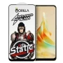 Захисне скло Gorilla Anti-Static Full Glue 2.5D для Oppo Reno5 Lite, Black