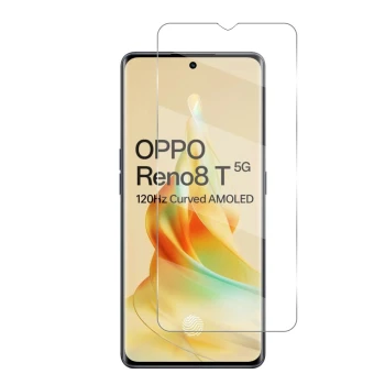 Захисне скло 2.5D 0.3mm Tempered Glass для Oppo Reno8 T 5G