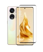 Загартоване захисне скло Full Screen 3D Tempered Glass для Oppo Reno8 T 5G, Black