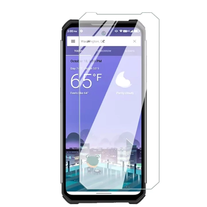 Защитное стекло Tempered Glass 0.3mm для Oukitel WP28, Transparent
