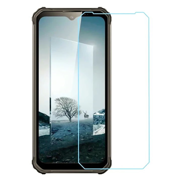 Защитное стекло Tempered Glass 0.3mm для Oukitel WP23 / WP23 Pro, Transparent