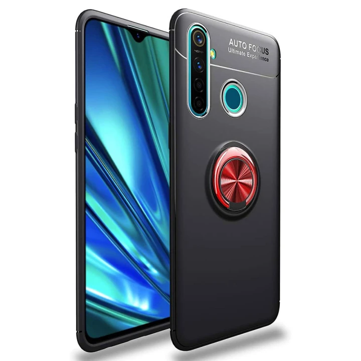 Чохол Auto Focus 360 Rotating Ring для Realme 5 / 6I