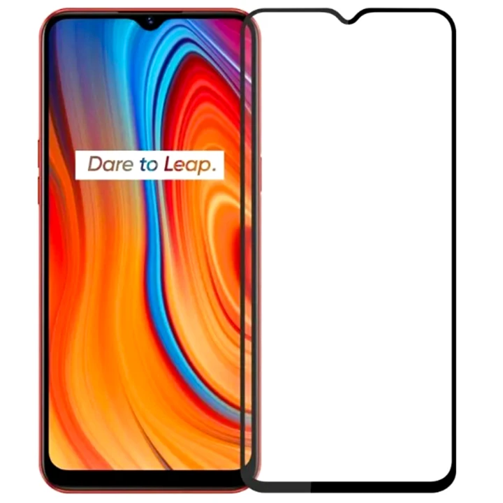 Защитное стекло Full Screen Tempered Glass для Tecno Spark Go 2023, Black