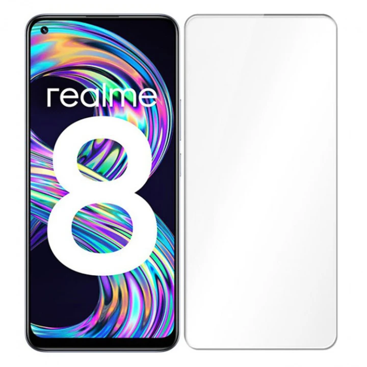 Захисне скло 2.5D 0.3mm Tempered Glass для Realme 8 / 8 Pro
