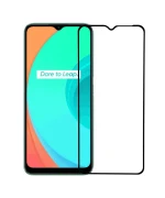 Защитное стекло Full Screen Tempered Glass 2.5D для Realme C11, Black