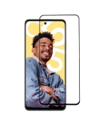 Загартоване захисне скло Full Screen Tempered Glass для Realme C55, Black