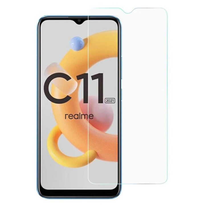 Захисне скло 2.5D 0.3mm Tempered Glass для Realme C11 (2021)