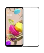 Захисне скло Full Screen Tempered Glass для Realme C67 4G, Black