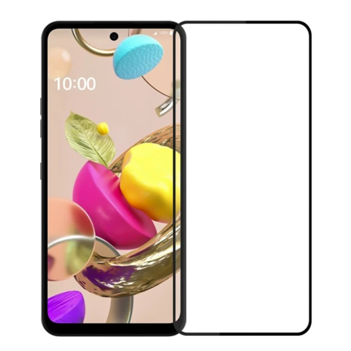 Захисне скло Full Screen Tempered Glass для Realme C67 4G, Black