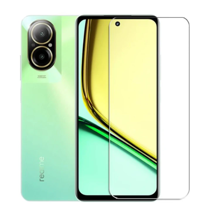 Захисне скло Tempered Glass 0.3mm для Realme C67 4G, Transparent