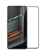 Загартоване захисне скло Full Screen Tempered Glass для Realme GT3 / GT Neo 5, Black