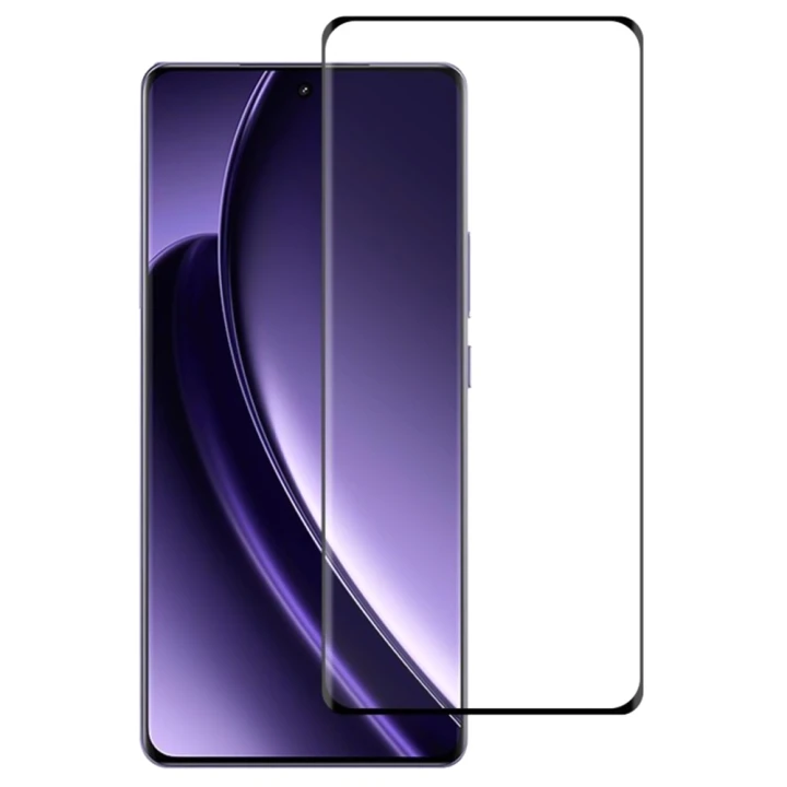 Загартоване захисне скло 3D Full Screen Tempered Glass для Realme GT Neo6 / GT 6T / GT Neo 6 SE, Black
