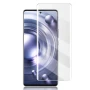 Защитное стекло 3D Tempered Glass UV для Motorola Edge 50 Fusion с клеем и лампой